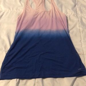 Athletic tank top. Size medium